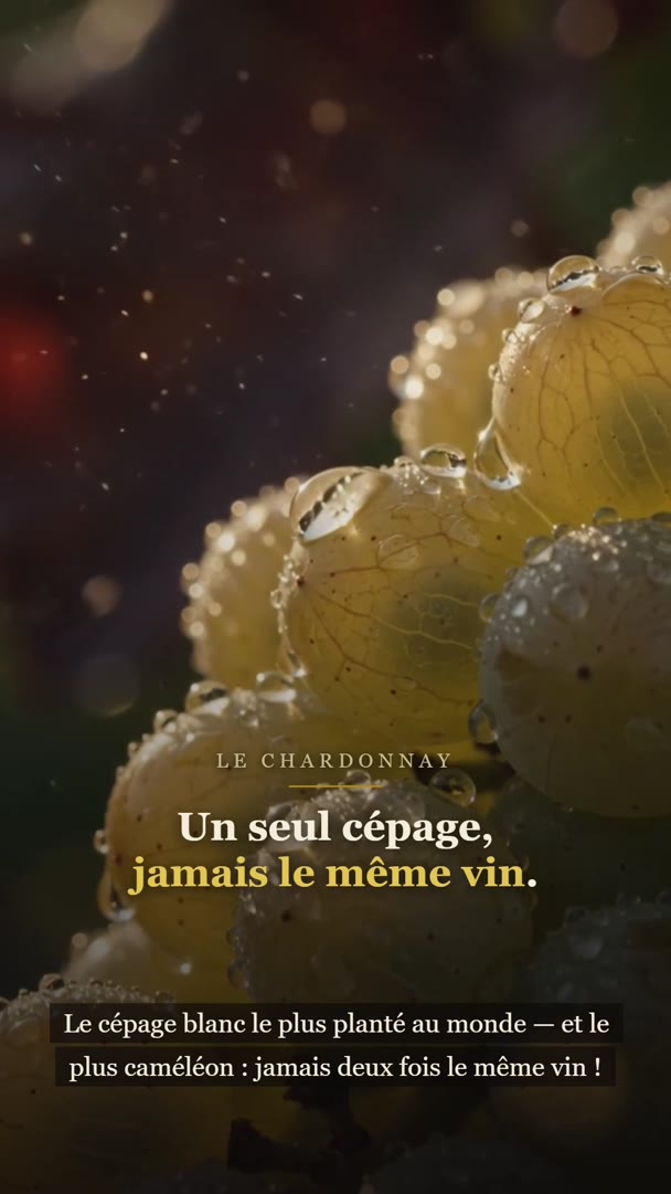Chardonnay, le caméléon